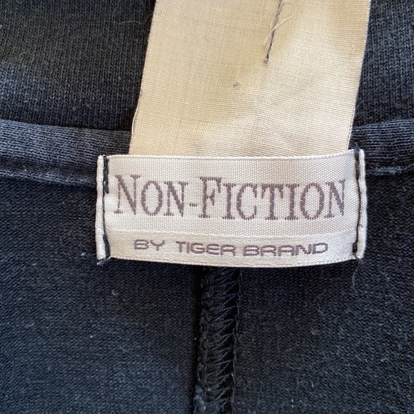 Tiger Brand  Non Fiction 100% cotton zip front jacket - Picture 6 of 7